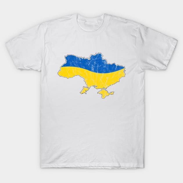 Ukraine. No War. Peace T-Shirt by Hub Design